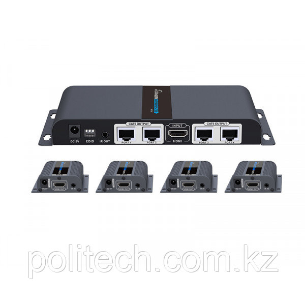 LENKENG Разветвитель сигналов HDMI LKV714Pro