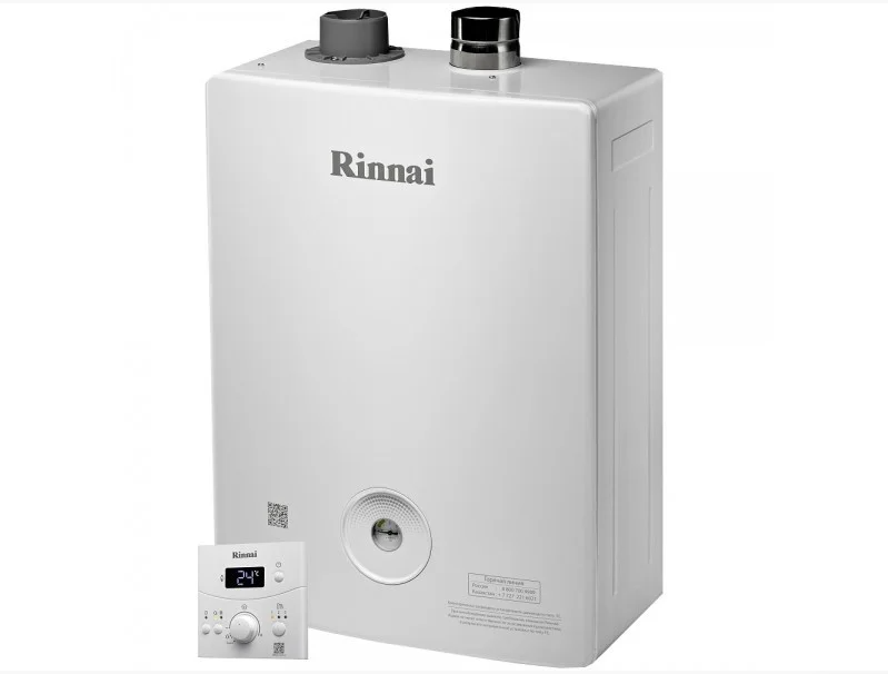 Газовый настенный котел Rinnai RBK-247 RTU - фото 1 - id-p80337017