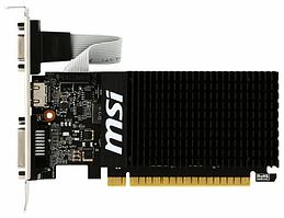 Видеокарта MSI GT 730 OC [N730K-2GD3H/­LP], 2 GB