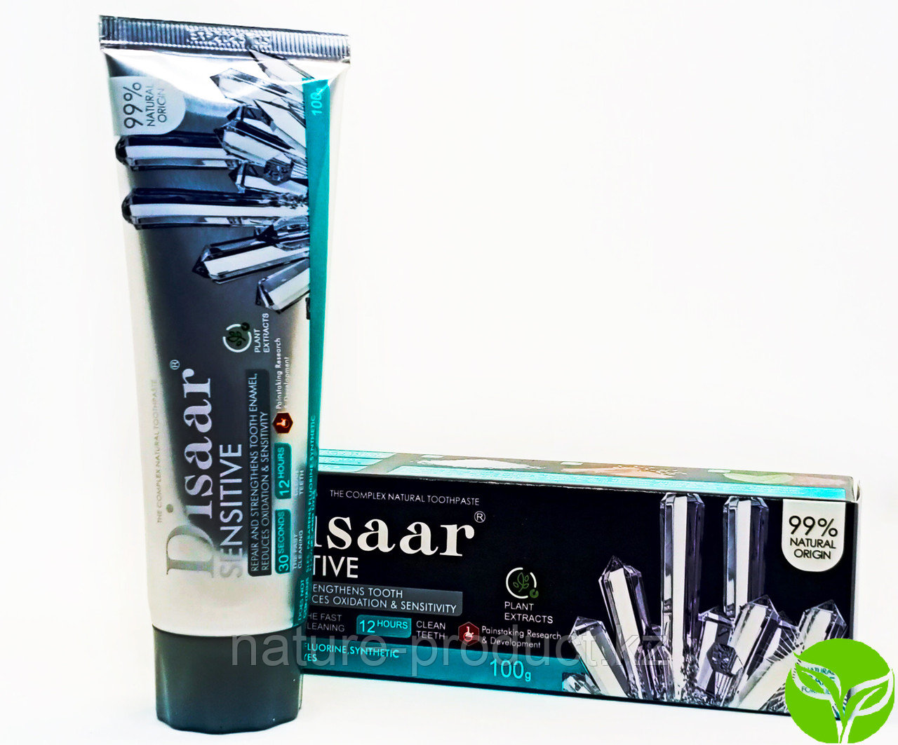 Зубная паста Disaar® SENSITIVE Укрепляющая зубная паста для чувствительных зубов и восстановления эмали 100 мл - фото 5 - id-p93631746
