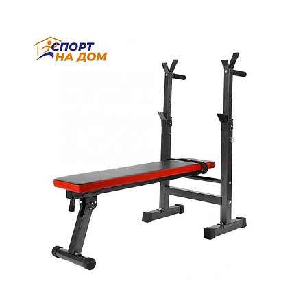 Многофункциональная скамья для жима штанги и гантелей Barbell, фото 2