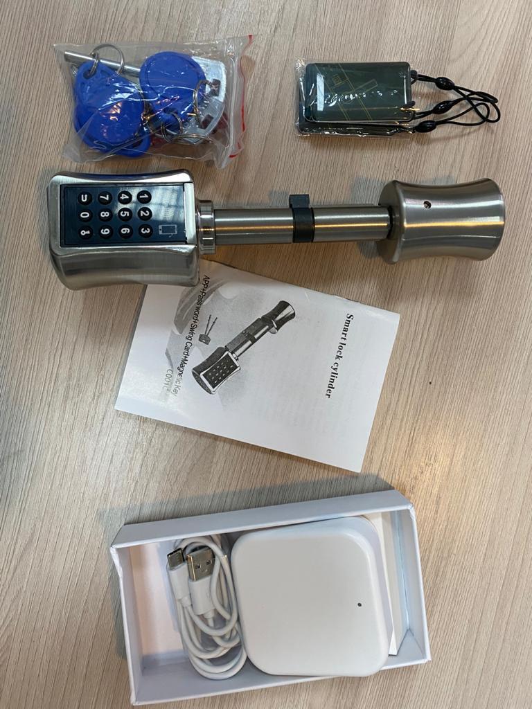 Smartlock GS5 Умный дверной замок - фото 2 - id-p93631962