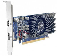 Видеокарта ASUS GeForce GT1030 2GB 64bit GDDR5  1xHDMI 1xDP HDCP GT1030-2G-BRK, фото 1