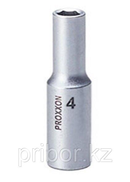 23767 Proxxon Удлиненная головка на 1/4", 4 мм