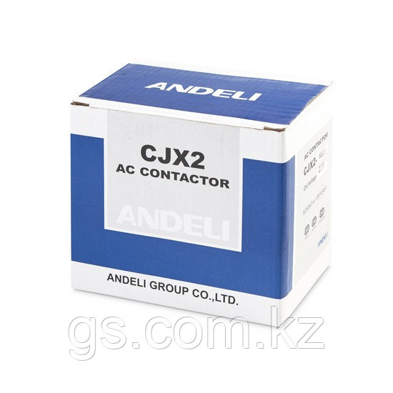 Контактор ANDELI CJX2-D65 AC 220V - фото 3 - id-p93632430