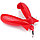 Кормушка рыболовная ракета Spomb автоматическая красная, фото 10