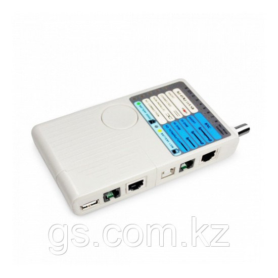 Кабельный тестер Ship G268 Для тестирования BNC RJ-45 RJ-11 USB - фото 1 - id-p93636394