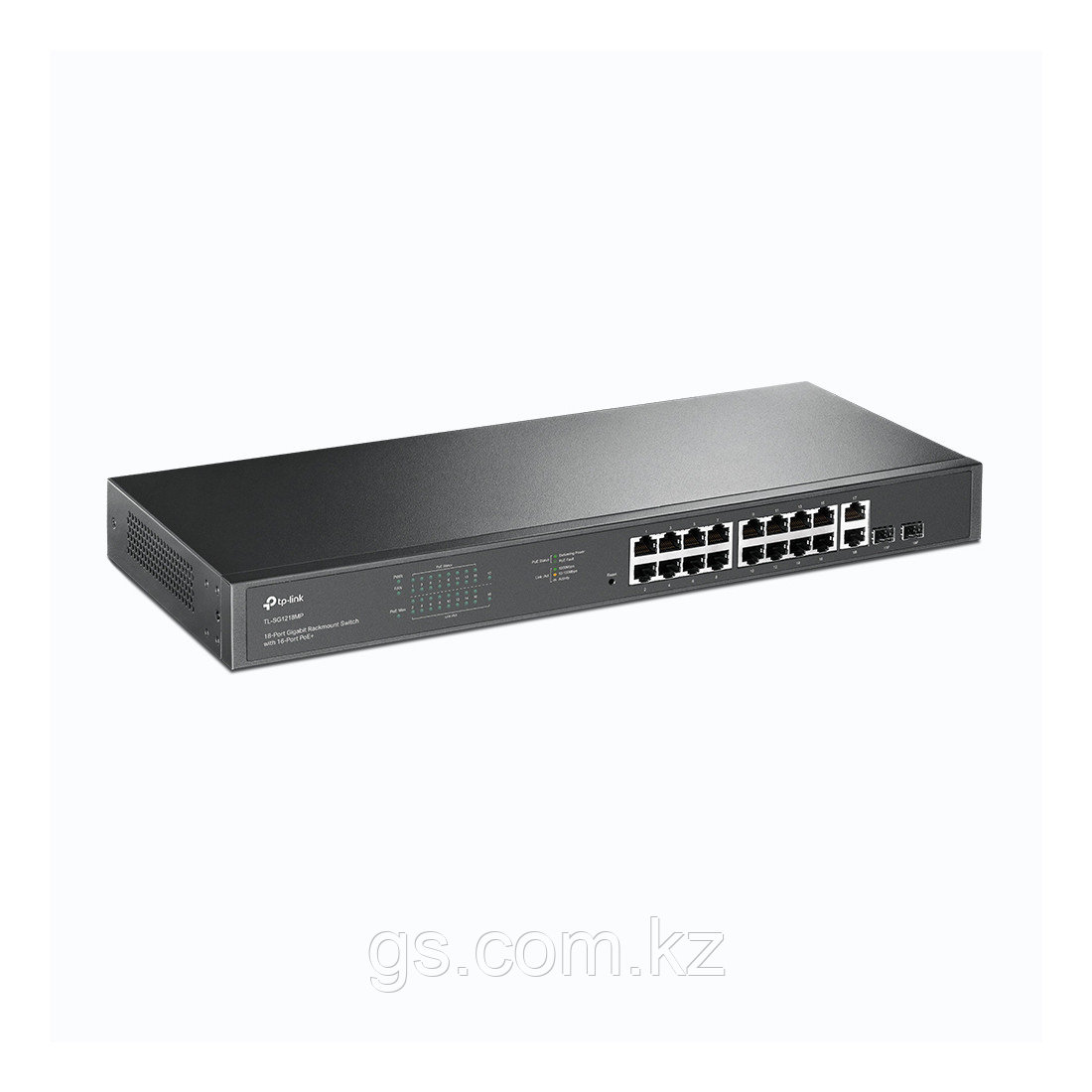 Коммутатор TP-Link TL-SG1218MP - фото 1 - id-p93636980