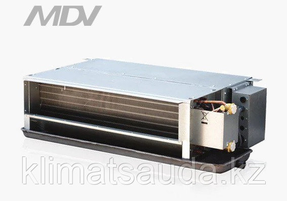 Канальный фанкойл MDV  MDKT2-400G30, 2-х трубные, двухрядные, 30Па