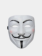 Маска Гая Фокса, также известна как Маска Анонимуса, Маска Vendetta или Маска V