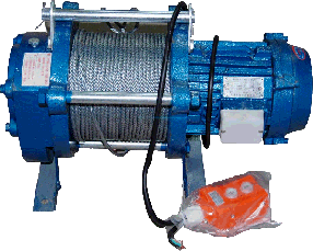 Лебедка электрическая KCD 500 кг (220В)