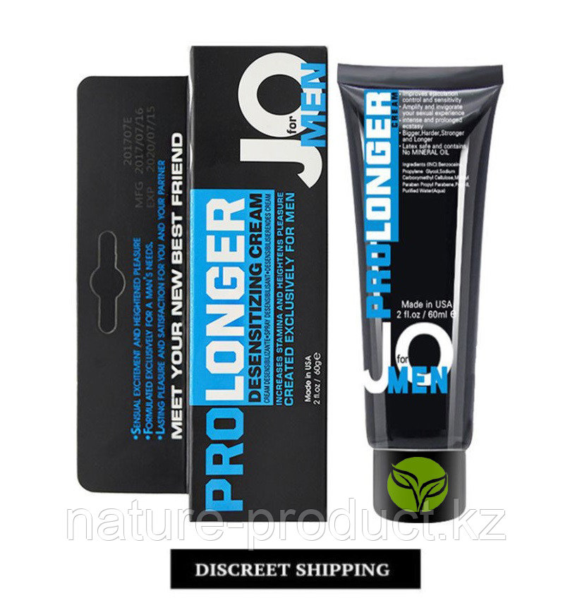 Крем для продления сексуальных удовольствий (пролонгатор) для мужчин Prolonger RocK 60 г. гр.