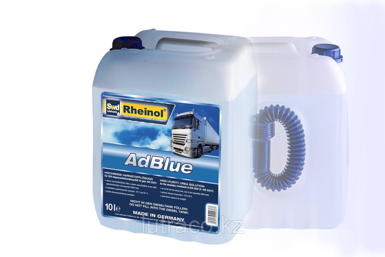 AdBlue раствор мочевины для дизелей SwdRheinol AdBlue 10л