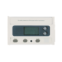 Термостат MDV: KJR-15B/EP (для напольно-потолочных фанкойлов)