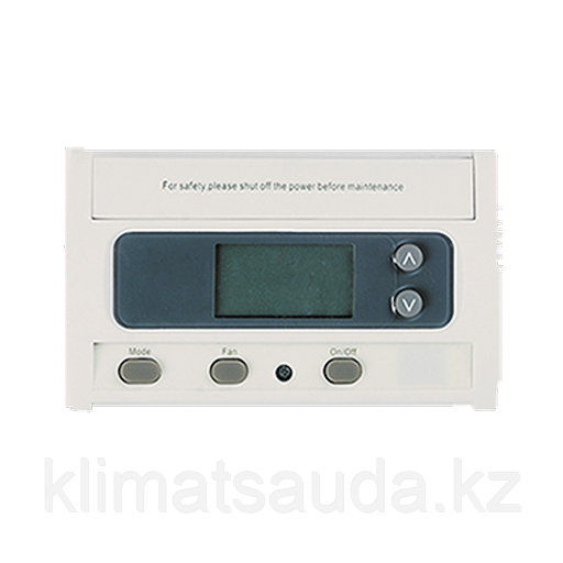 Термостат MDV: KJR-15B/EP (для напольно-потолочных фанкойлов) - фото 1 - id-p93640189
