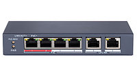 DS-S604P - Свитч Poe 4 порта.