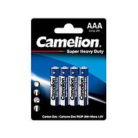 Батарейка, CAMELION, FR03-BP2, Lithium P7,  AAA, 1.5V, 1250 mAh, 2 шт. Блистере