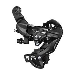 Задний переключатель Shimano Tourney  RD-TY300 6-7 speed. Оригинал. Суппорт. Перекидка.