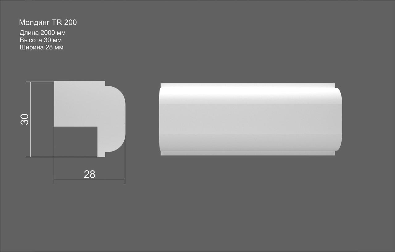 Молдинг из МДФ - TR 200 - фото 3 - id-p93648047