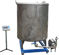 Комплект оборудования для приема и взвешивания молока ИПКС-0125Цн