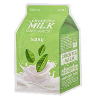 Тканевая маска A'Pieu Green Tea Milk One-Pack