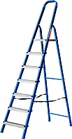 Лестница-стремянка стальная, 7 ступеней, 141 см, MIRAX
