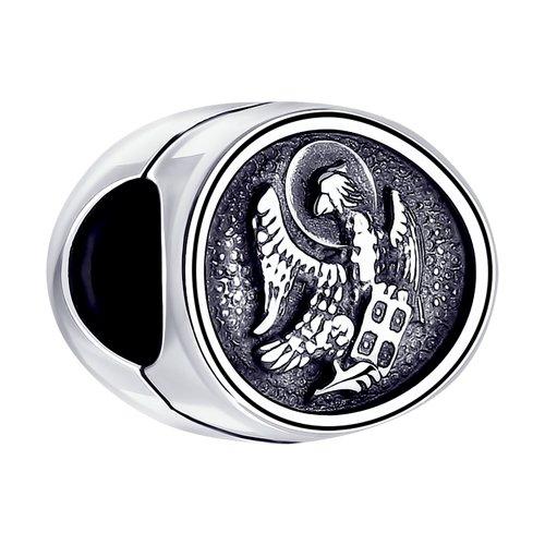 Подвеска-шарм DIAMANT ( SOKOLOV ) серебро с позолотой 95-130-01122-1