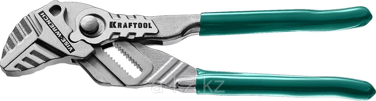 Клещи переставные-гаечный ключ Vise-Wrench, 180 / 36 мм (1 7/16"), KRAFTOOL 22063 - фото 1 - id-p90166805