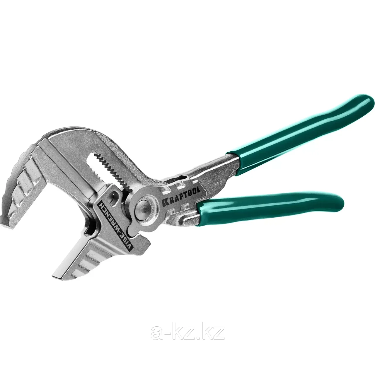 Клещи переставные-гаечный ключ Vise-Wrench, 180 / 36 мм (1 7/16"), KRAFTOOL 22063 - фото 8 - id-p90166805