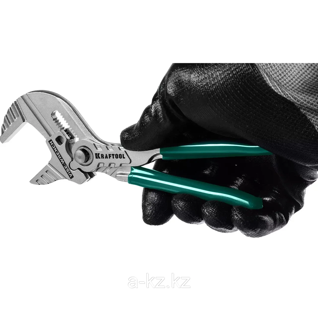 Клещи переставные-гаечный ключ Vise-Wrench, 180 / 36 мм (1 7/16"), KRAFTOOL 22063 - фото 3 - id-p90166805