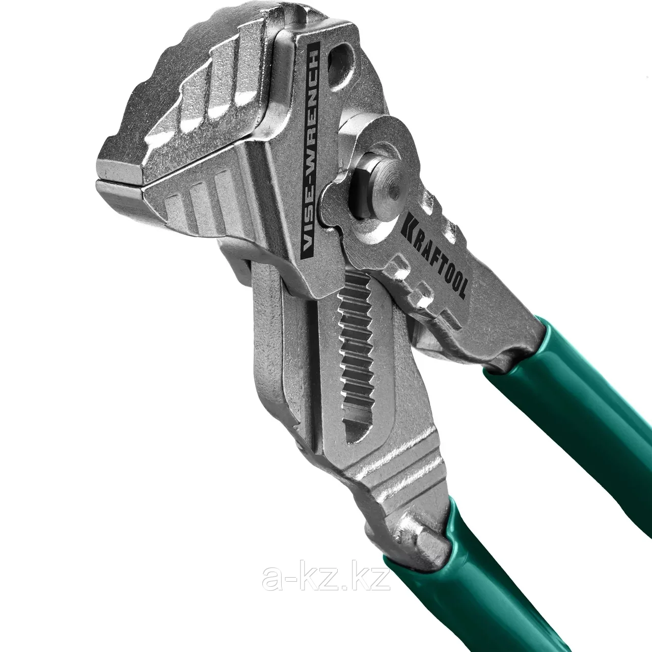Клещи переставные-гаечный ключ Vise-Wrench, 180 / 36 мм (1 7/16"), KRAFTOOL 22063 - фото 6 - id-p90166805