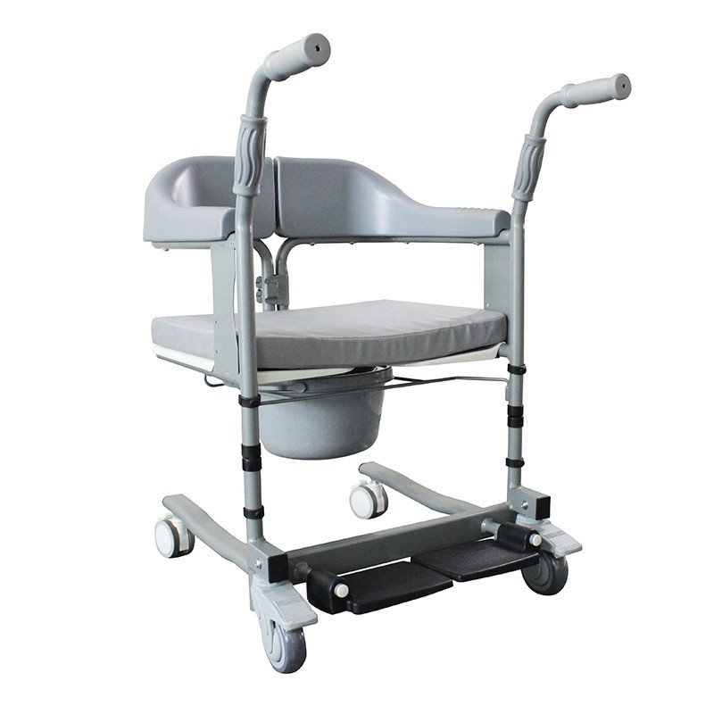 Кресло для инвалидов, модель: AHC-ZM040, многофункциональное. Удобно для перевозки в санитарный узел.
