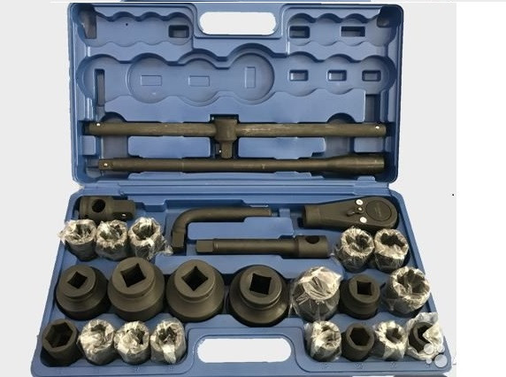 Набор грузовых головок 26 предметов, от 21 головки до 65