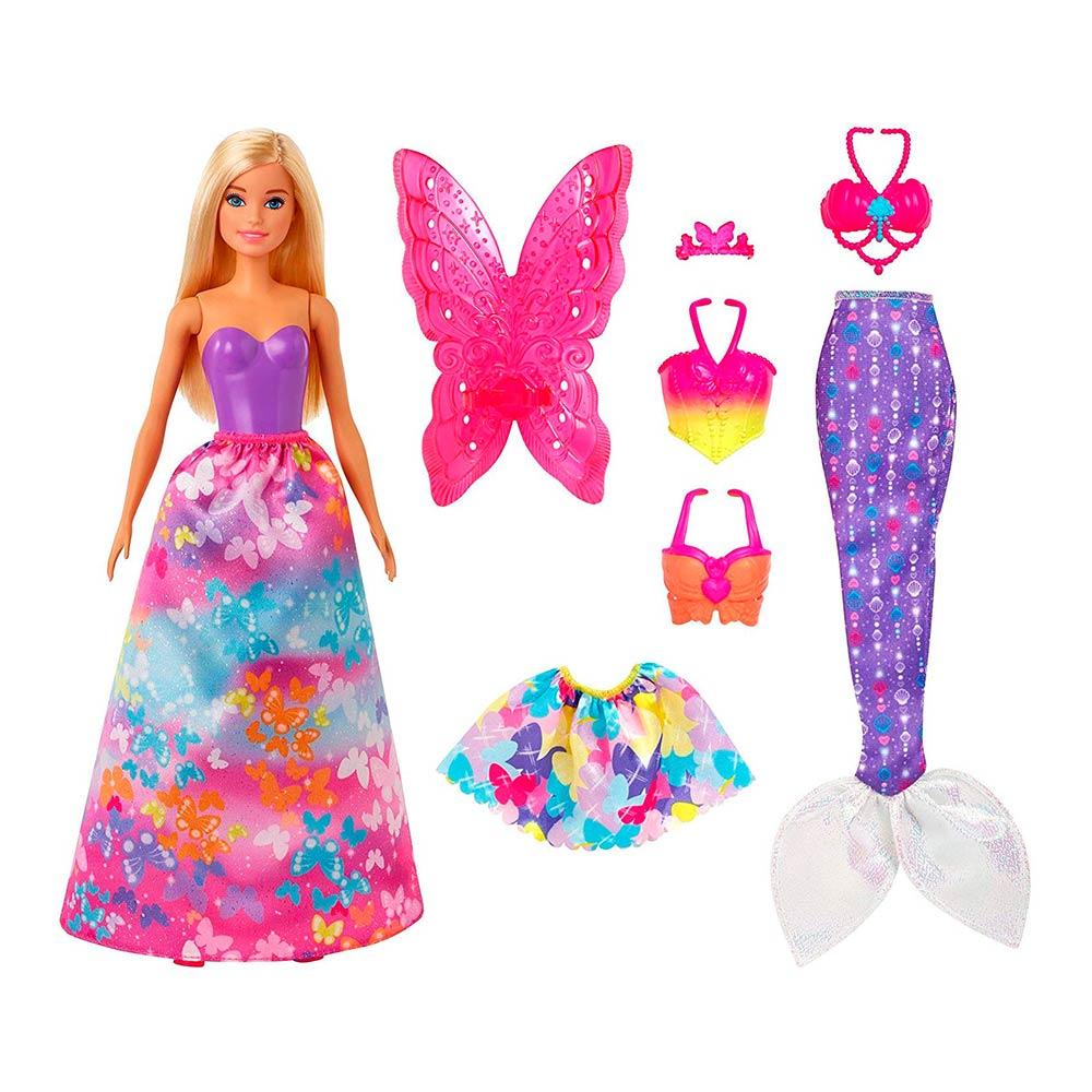 Набор куклы Barbie Волшебное перевоплощение