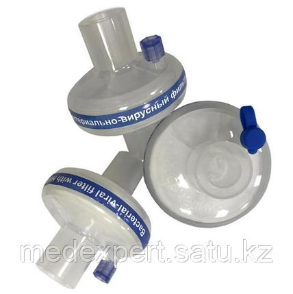 Фильтр дыхательный c ТВО для ИВЛ аппарата (Цена за упаковку), фото 2