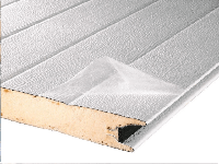 Защитная пленка для сэндвич-панелей 1000мм*1000м