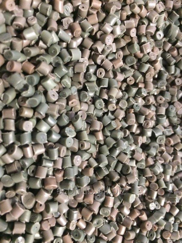 Сұр түсті қайталама ПНД түйіршігі