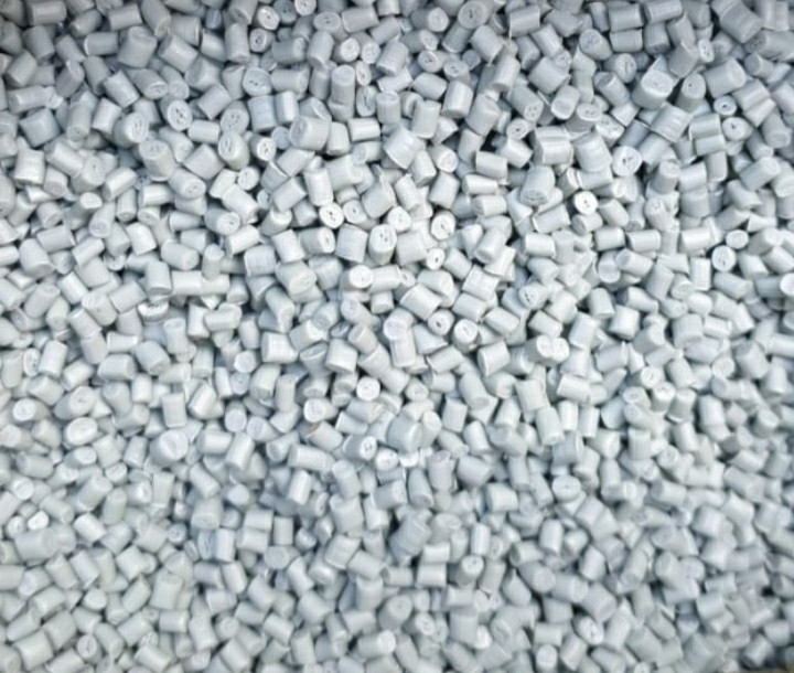 Қайталама түйіршік төмен қысымды полиэтилен ПНД, Сұр