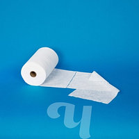 Салфетка спанлейс белый 20х20 см 200 шт/рул (40 г/ м²)