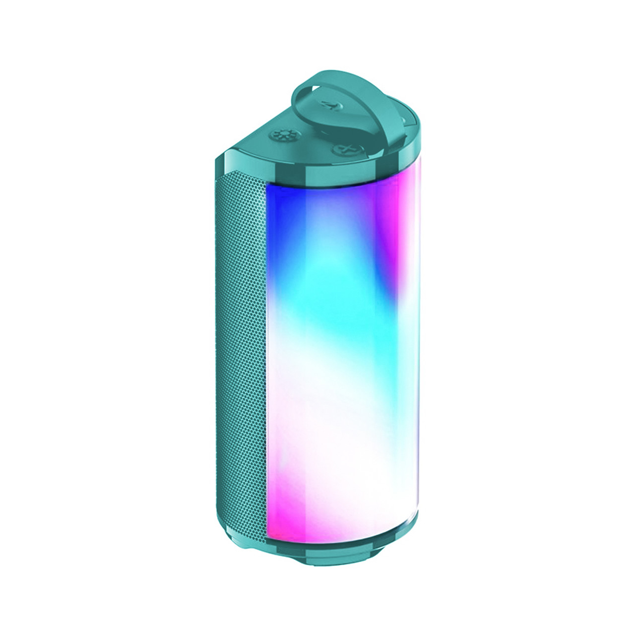 Портативная акустическая система Bluetooth Borofone BR5 Symphony Led Lighst, Green