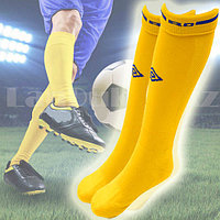 Футбольные гетры UMBRO эластичные махровые желтые NO 29500596
