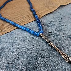 Четки с "кошачьим глазом" 99 шариков ( пр. Абая 141 )