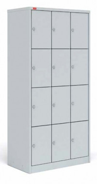 Шкаф металлический для сумок ШРМ-312 (1860х900х500мм)