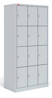 Шкаф металлический для сумок ШРМ-312 (1860х900х500мм) - фото 1 - id-p93654373