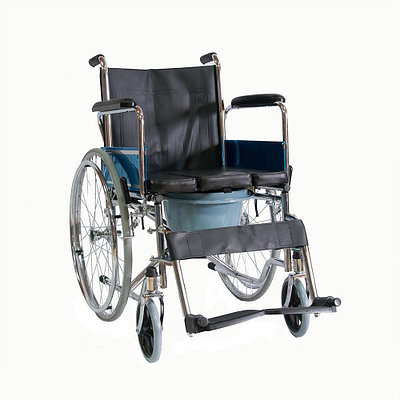 Инвалидная коляска со съемным U-образным вырезом Мега-Оптим FS 682 FS 682, 435