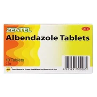 Альбендазол 10 таблеток 0,2гр