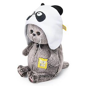 Котик Басик Baby в шапочке панда