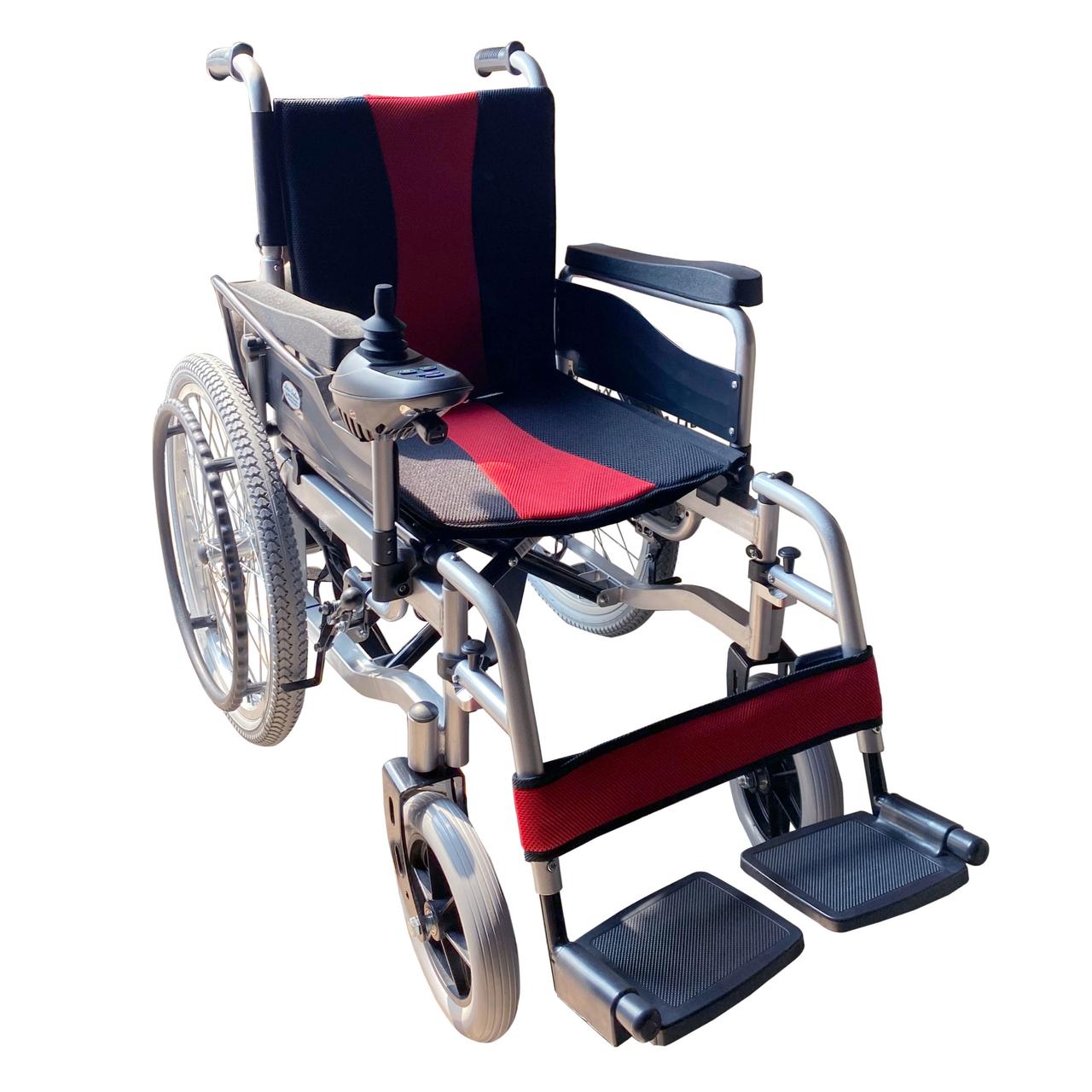 Инвалидная коляска с большими ведущими колесами Мега-Оптим FS 101 А FS 101 А, 420 - фото 1 - id-p93655465