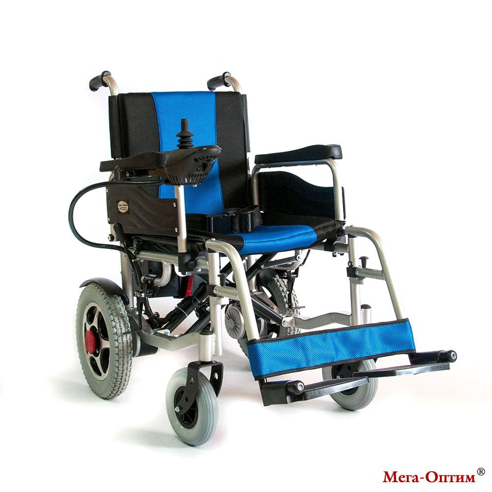 Инвалидная коляска Мега-Оптим FS 110 A FS 110 A, 450 - фото 1 - id-p93655653