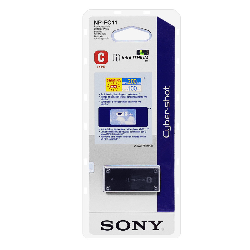 Аккумулятор Sony NP-FC11 - фото 2 - id-p771357